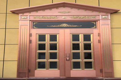 別墅銅門廠家教您保養(yǎng)清潔銅門的方法