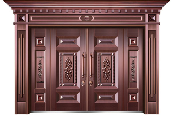 山東庭院銅門 山東庭院銅門