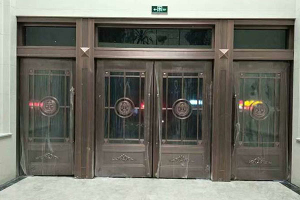 濟(jì)南銅門(mén)