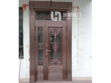 別墅銅門(mén)安裝案例2