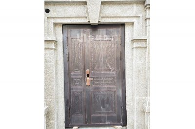 市場(chǎng)上那么多的別墅銅門廠家，該如何挑選呢