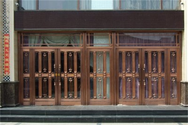 濟(jì)南鋁藝大門 濟(jì)南鋁藝大門