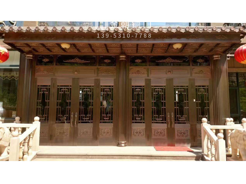 銅門廠家 銅門廠家