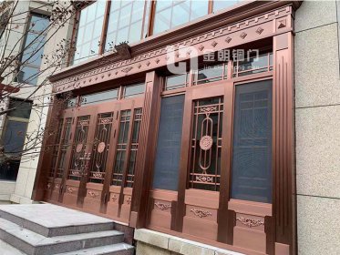 鋁藝庭院大門的綠色環(huán)保 鋁藝庭院大門設(shè)計(jì)效果