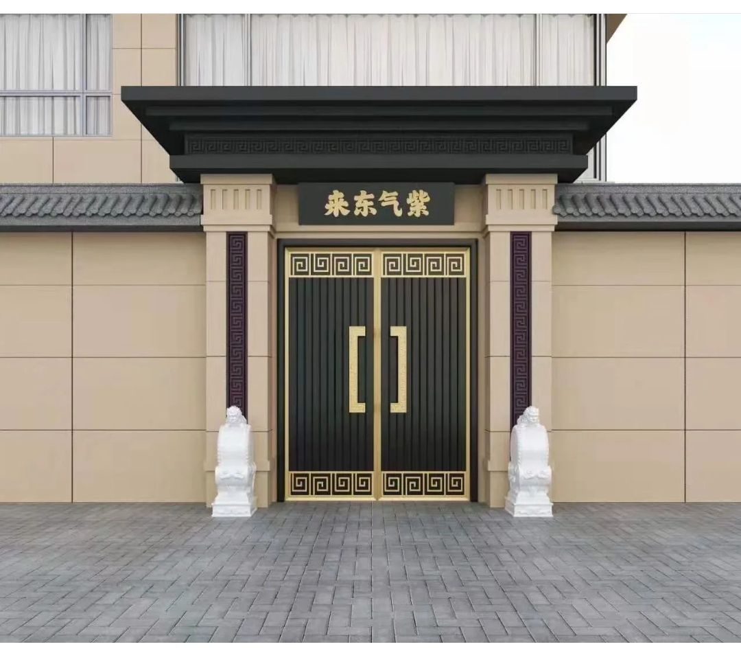 如何選擇別墅銅門