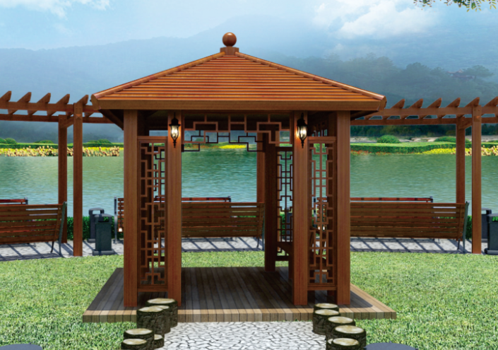 防古涼亭的價(jià)格一平米一般是多少？