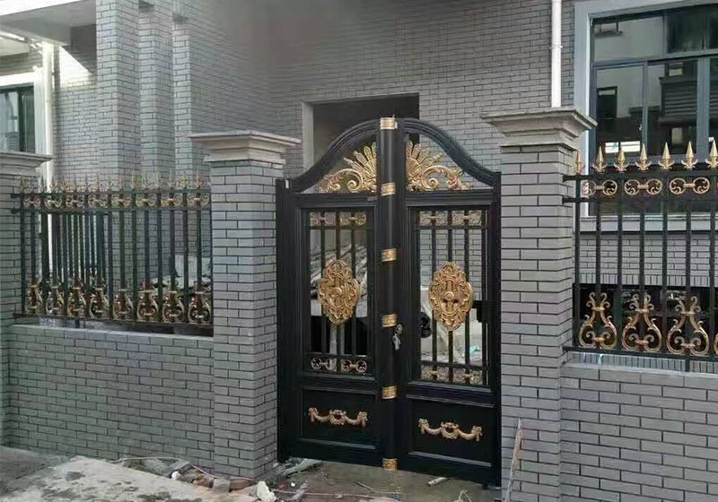 濟(jì)南鋁藝大門 濟(jì)南鋁藝大門