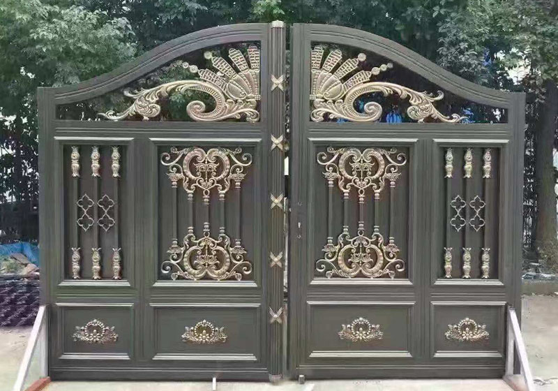 濟(jì)南鋁藝大門