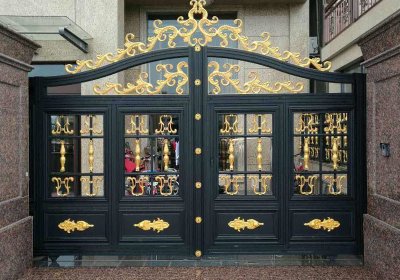 鋁藝大門(mén)-003