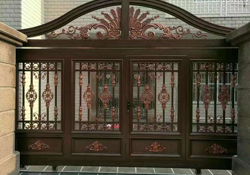 鋁藝大門,山東鋁藝大門 鋁藝大門,山東鋁藝大門