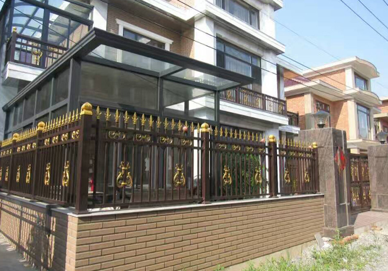 濟(jì)南鋁藝護(hù)欄,鋁藝大門廠家