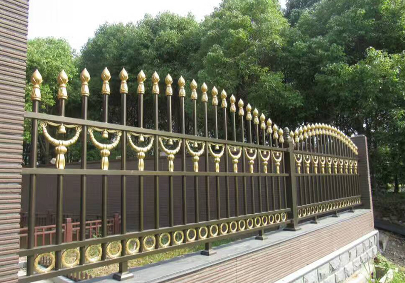 濟南鋁藝護欄,山東鋁藝護欄,濟南鋁藝