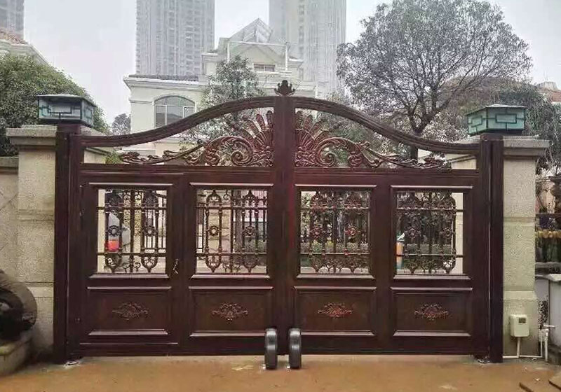 濟(jì)南鋁藝大門 濟(jì)南鋁藝大門