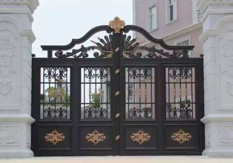 濟(jì)南鋁藝大門 濟(jì)南鋁藝大門