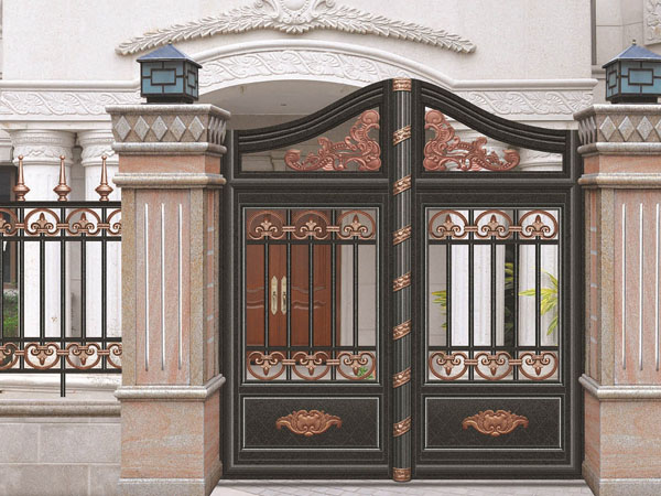 鋁藝大門