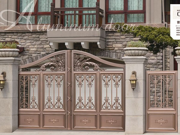 濟(jì)南鋁藝大門(mén)