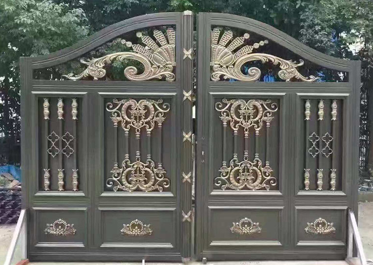 濟南鋁藝大門,鋁藝大門,鋁藝大門廠家