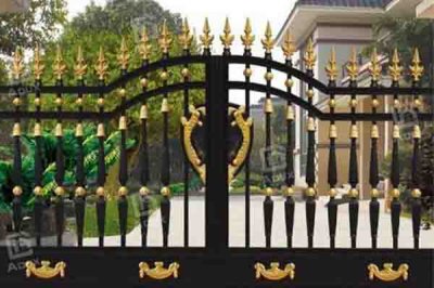 鋁藝大門(mén)驗(yàn)收中需要注意什么呢？